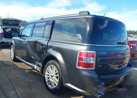 2018 Ford Flex Sel from USA, damaged, VIN 2FMHK6C87JBA12501